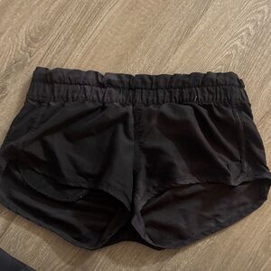 Hurley Black Women's Athletic Shorts